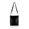 Zellia 26075 Groove fekete-bronz női oldaltáska 29 × 23 × 10 cm