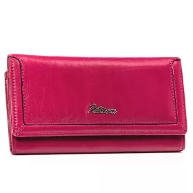   Peterson nagyméretű, magenta színű női bőr pénztárca RFID védelemmel 19×10 cm