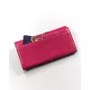 Peterson nagyméretű, magenta színű női bőr pénztárca RFID védelemmel 19×10 cm