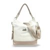 Zellia 25022 bézs válltáska 34 x 31 x 12 cm