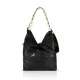 Zellia 26035 fekete női hobó válltáska 47 x 37 x 11 cm