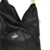 Zellia 26035 fekete női hobó válltáska 47 x 37 x 11 cm