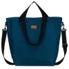 Peterson Ptn Tz15605D-0924 türkiz shopper táska 47 x 40 x 18 cm