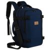 Peterson Ptn Bielik-6507 sötétkék hátizsák - WizzAir, Ryanair kézipoggyász  40 x 25 x 20 cm
