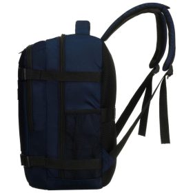   Peterson Ptn Bielik-6507 sötétkék hátizsák - WizzAir, Ryanair kézipoggyász  40 x 25 x 20 cm