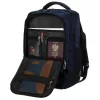 Peterson Ptn Bielik-6507 sötétkék hátizsák - WizzAir, Ryanair kézipoggyász  40 x 25 x 20 cm
