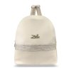 Zellia 24175 bézs-arany női hátizsák 30 x 30 x 14 cm