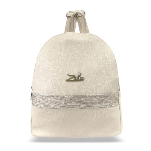 Zellia 24175 bézs-arany női hátizsák 30 x 30 x 14 cm