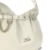 Zellia 25017 bézs-arany női válltáska, oldaltáska 33 × 32 × 10,5 cm