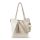 Zellia Női Válltáska 24167 Beige-Arany - Pearl -