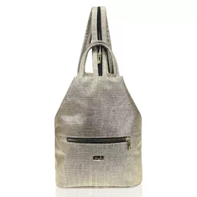   Zellia Zvn22022 bronz női hátitáska, hátizsák 32 x 28 x 17 cm
