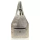 Zellia Zvn22022 bronz női hátitáska, hátizsák 32 x 28 x 17 cm