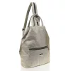 Zellia Zvn22022 bronz női hátitáska, hátizsák 32 x 28 x 17 cm