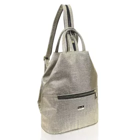   Zellia Zvn22022 bronz női hátitáska, hátizsák 32 x 28 x 17 cm
