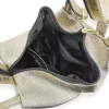 Zellia Zvn22022 bronz női hátitáska, hátizsák 32 x 28 x 17 cm