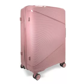 Zellia PPB088 rosegold keményfalú  bőrönd 75 cm