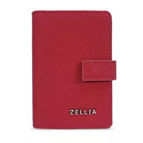   Zellia Női Kártyatartó Hz-128 D217 - 2181D  női piros kártyatartó 11,5 x 7,5 x 2 cm