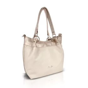   Zellia  Zlb475 krém-rosegold női válltáska 34 x 29 x 14 cm