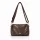 Zellia ZLB479 Python bronz női oldaltáska 25 × 17 × 9 cm