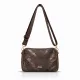 Zellia ZLB479 Python bronz női oldaltáska 25 × 17 × 9 cm