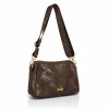 Zellia ZLB479 Python bronz női oldaltáska 25 × 17 × 9 cm