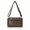 Zellia ZLB479 Python bronz női oldaltáska 25 × 17 × 9 cm