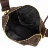 Zellia ZLB479 Python bronz női oldaltáska 25 × 17 × 9 cm