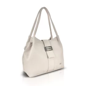 Zellia Zvn24008 bézs női válltáska 32 x 27 x 15 cm