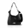 Zellia 26080  Strus fekete-ezüst női válltáska 31 × 29 × 11 cm