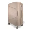 Zellia Ppb088 cappucino színű női keményfalú kabinbőrönd 65 cm 