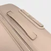 Zellia Ppb088 cappucino színű női keményfalú kabinbőrönd 65 cm 
