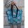 Rovicky R-TZ15605-9945 S16 női kék, mintás shopper táska 49 x 40 x 18 cm 