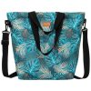 Rovicky R-TZ15605-9945 S16 női kék, mintás shopper táska 49 x 40 x 18 cm 