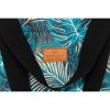 Rovicky R-TZ15605-9945 S16 női kék, mintás shopper táska 49 x 40 x 18 cm 