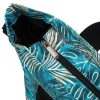 Rovicky R-TZ15605-9945 S16 női kék, mintás shopper táska 49 x 40 x 18 cm 