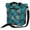 Rovicky R-TZ15605-9945 S16 női kék, mintás shopper táska 49 x 40 x 18 cm 