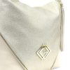 Zellia Zlb214 arany-bézs női válltáska 32 x 27 x 13 cm