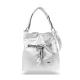 Zellia C156 ezüst női válltáska 38 x 35 x 12 cm