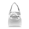 Zellia C156 ezüst női válltáska 38 x 35 x 12 cm