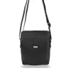 Zellia Zvn22004 női fekete oldaltáska 21 x 18 x 6 cm
