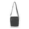 Zellia Zvn22004 női fekete oldaltáska 21 x 18 x 6 cm