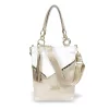 Zellia Női Válltáska 24046 Fehér-L.Beige