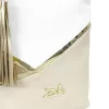 Zellia Női Válltáska 24046 Fehér-L.Beige