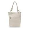 Zellia Női Válltáska 24046 Fehér-L.Beige