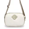 Zellia Női Oldaltáska Zlb172 Beige Matt - Három Fakkos - Steppelt - Arany K. -