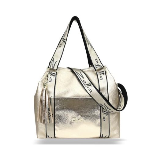 Zellia 24092 arany női válltáska 36 x 30 x 13 cm