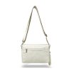 Zellia Női Oldaltáska Zlb210 Beige - Pearl -