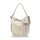 Zellia Zlb180 bézs-arany női válltáska, oldaltáska 34 x 27 x 11 cm
