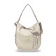 Zellia Zlb180 bézs-arany női válltáska, oldaltáska 34 x 27 x 11 cm