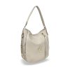 Zellia Zlb180 bézs-arany női válltáska, oldaltáska 34 x 27 x 11 cm